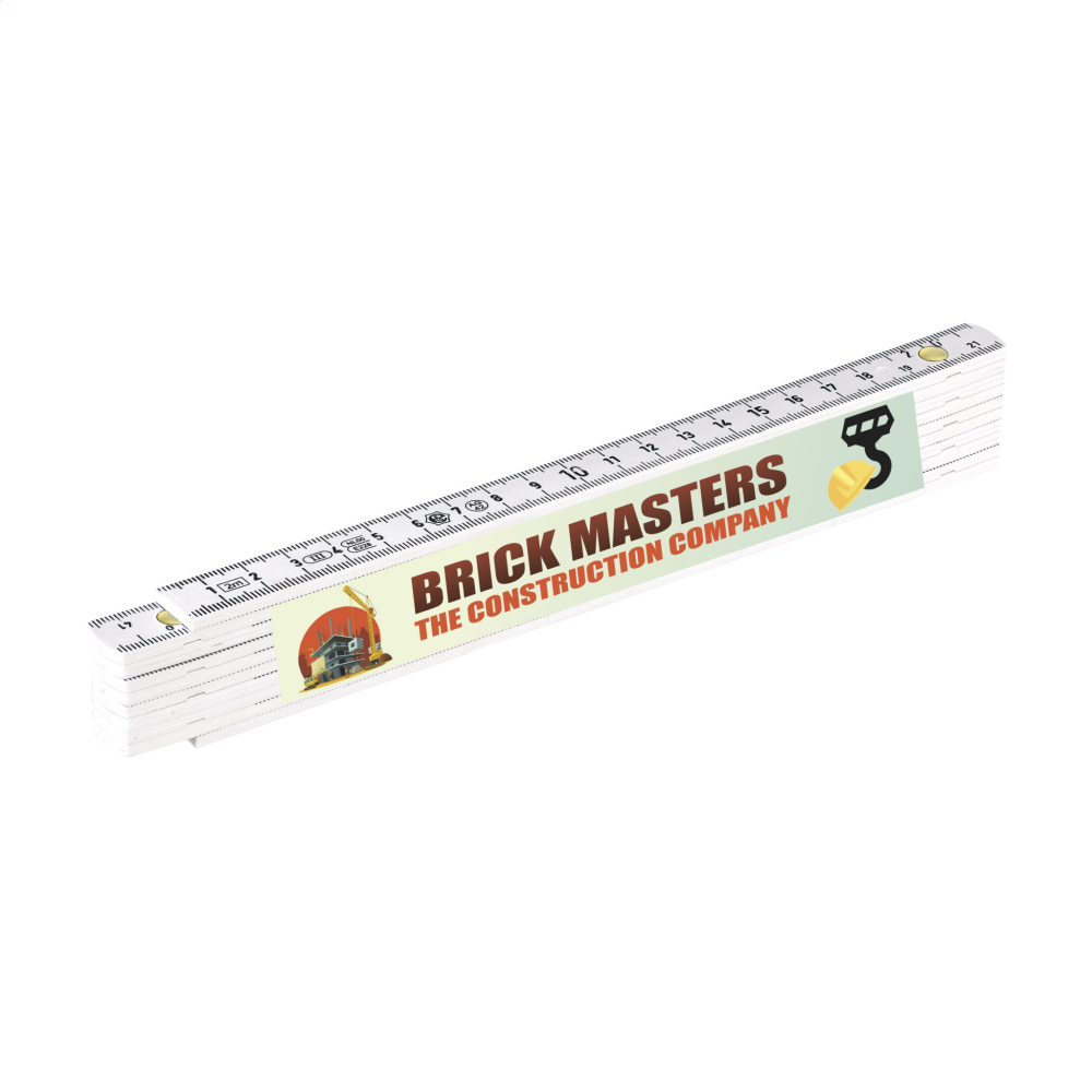 Logotrade corporate gift picture of: Metric folding ruler